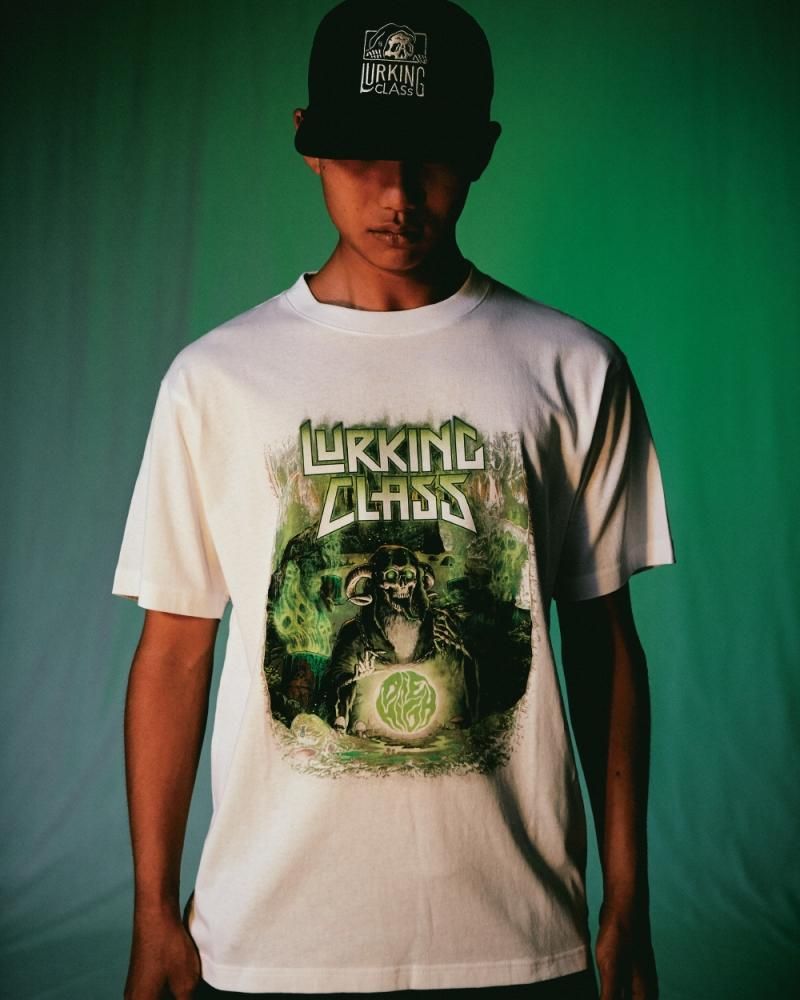 DIE HIGH TEE -WHITE - LURKING CLASS(ラーキングクラス) by DIE HIGH TEE -WHITE - LURKING CLASS(ラーキングクラス) by