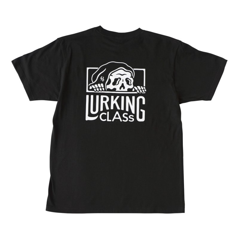 <img class='new_mark_img1' src='https://img.shop-pro.jp/img/new/icons5.gif' style='border:none;display:inline;margin:0px;padding:0px;width:auto;' />LC LOGO TEE	-BLACK