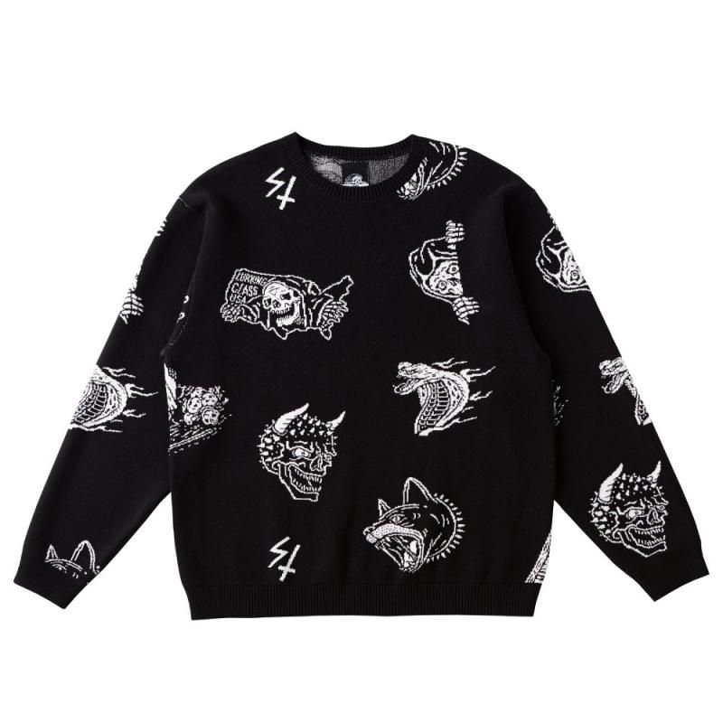 <img class='new_mark_img1' src='https://img.shop-pro.jp/img/new/icons16.gif' style='border:none;display:inline;margin:0px;padding:0px;width:auto;' />SALEKNIT SWEATER	