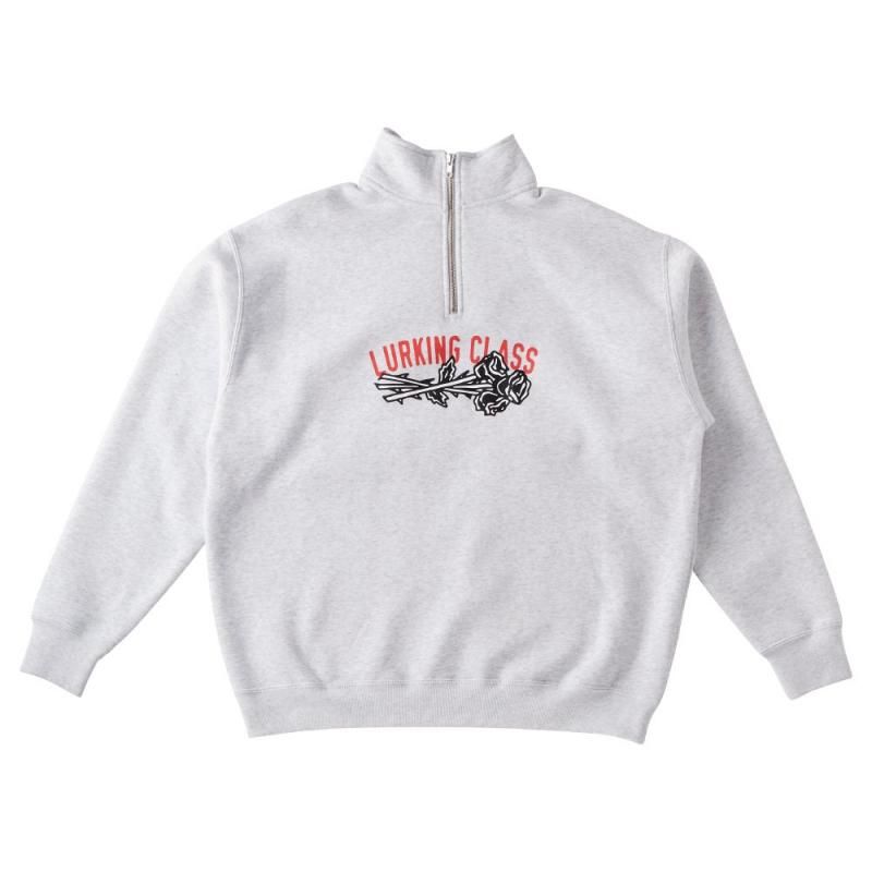 <img class='new_mark_img1' src='https://img.shop-pro.jp/img/new/icons16.gif' style='border:none;display:inline;margin:0px;padding:0px;width:auto;' />SALEREST HALF ZIP -ASH