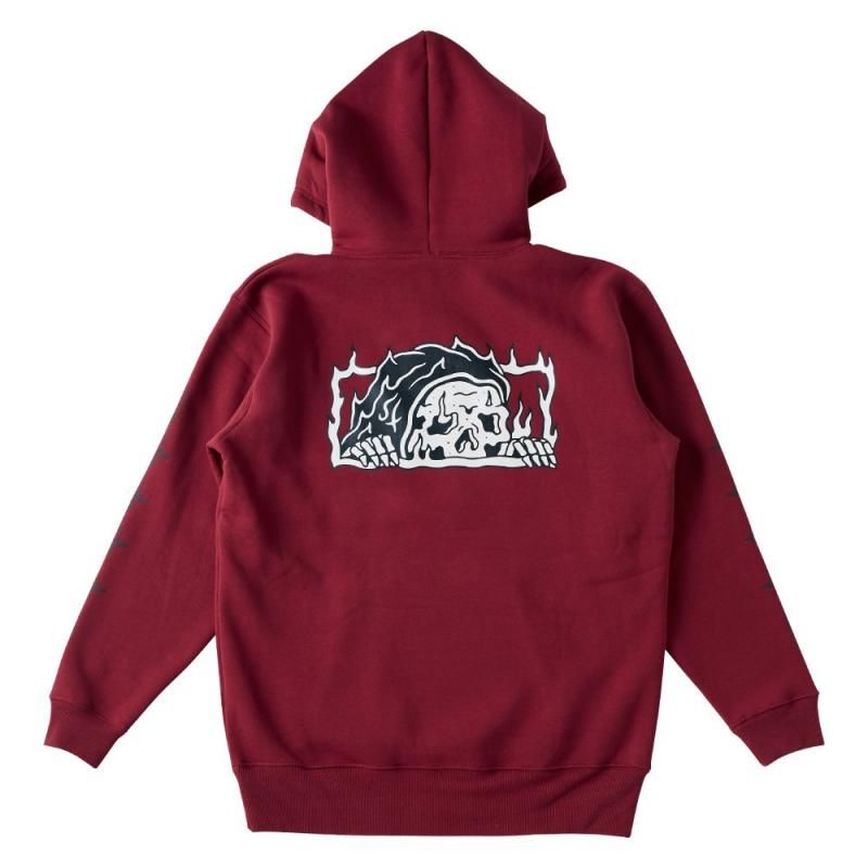<img class='new_mark_img1' src='https://img.shop-pro.jp/img/new/icons16.gif' style='border:none;display:inline;margin:0px;padding:0px;width:auto;' />SALEFLAMING HOOD - BURGUNDY