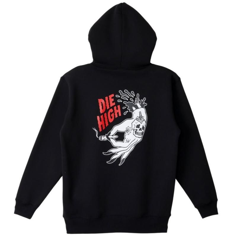 <img class='new_mark_img1' src='https://img.shop-pro.jp/img/new/icons16.gif' style='border:none;display:inline;margin:0px;padding:0px;width:auto;' />SALEDIE HIGH HOOD - BLACK