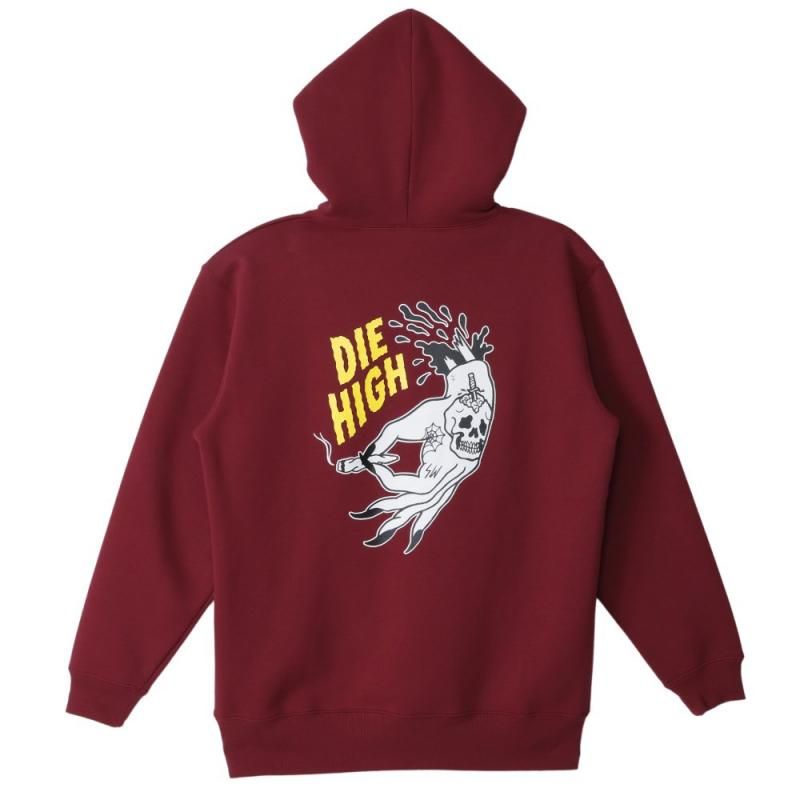 <img class='new_mark_img1' src='https://img.shop-pro.jp/img/new/icons16.gif' style='border:none;display:inline;margin:0px;padding:0px;width:auto;' />SALEDIE HIGH HOOD - BURGUNDY