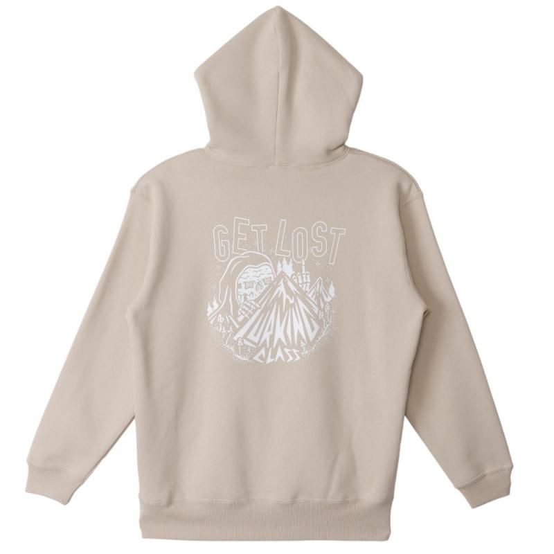 <img class='new_mark_img1' src='https://img.shop-pro.jp/img/new/icons16.gif' style='border:none;display:inline;margin:0px;padding:0px;width:auto;' />SALEGET LOST HOOD - DARK BROWNSAND