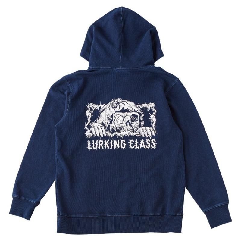 <img class='new_mark_img1' src='https://img.shop-pro.jp/img/new/icons16.gif' style='border:none;display:inline;margin:0px;padding:0px;width:auto;' />SALELURKER x MATT STIKKER HOOD - DENIM