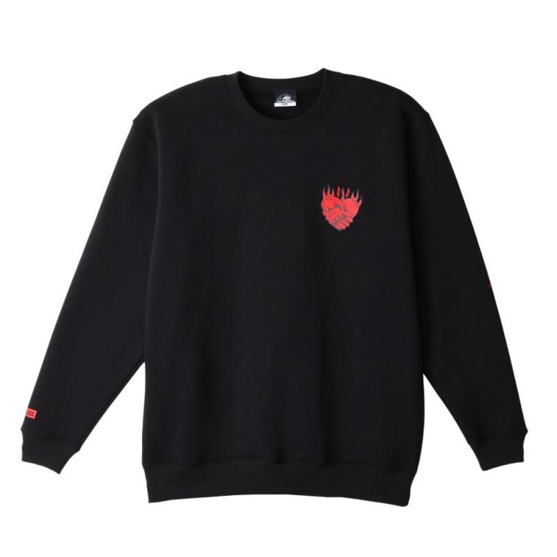 <img class='new_mark_img1' src='https://img.shop-pro.jp/img/new/icons16.gif' style='border:none;display:inline;margin:0px;padding:0px;width:auto;' />SALEHEART CREW - BLACK
