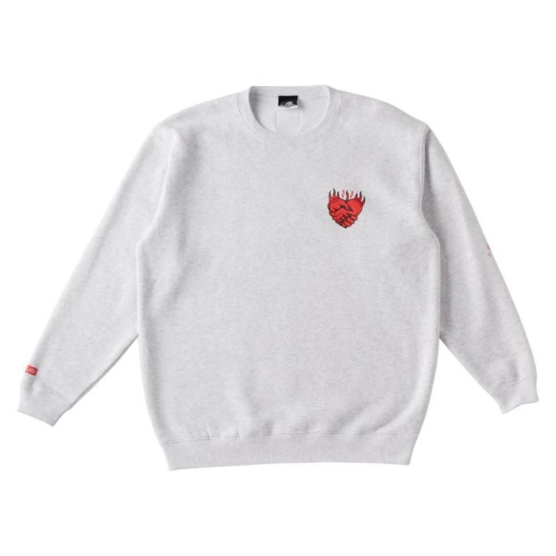 <img class='new_mark_img1' src='https://img.shop-pro.jp/img/new/icons16.gif' style='border:none;display:inline;margin:0px;padding:0px;width:auto;' />SALEHEART CREW - ASH