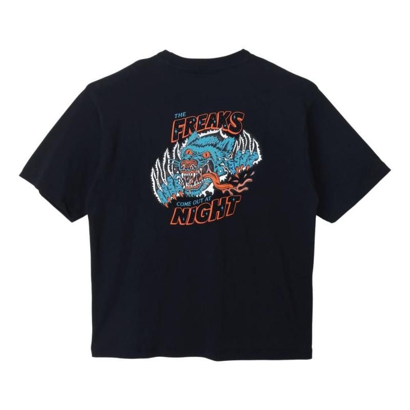 <img class='new_mark_img1' src='https://img.shop-pro.jp/img/new/icons13.gif' style='border:none;display:inline;margin:0px;padding:0px;width:auto;' />FREAKS S/S TEE -BLACK
	