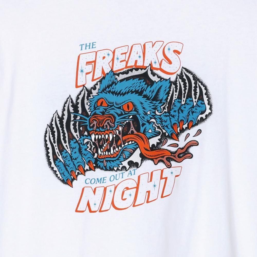 SALE】FREAKS S/S TEE -WHITE - LURKING CLASS(ラーキングクラス