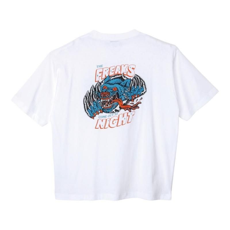 <img class='new_mark_img1' src='https://img.shop-pro.jp/img/new/icons13.gif' style='border:none;display:inline;margin:0px;padding:0px;width:auto;' />FREAKS S/S TEE -WHITE
	