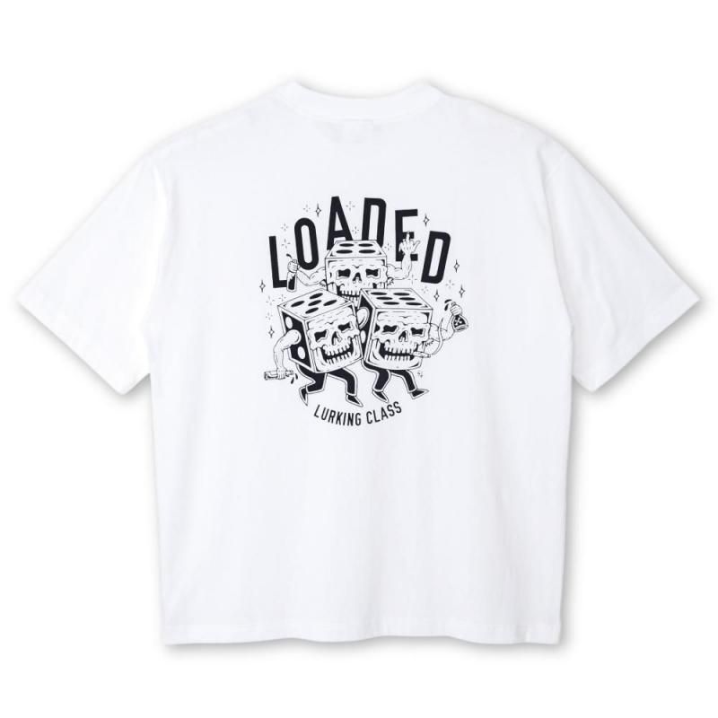 <img class='new_mark_img1' src='https://img.shop-pro.jp/img/new/icons13.gif' style='border:none;display:inline;margin:0px;padding:0px;width:auto;' />LOADED S/S TEE -WHITE
	
