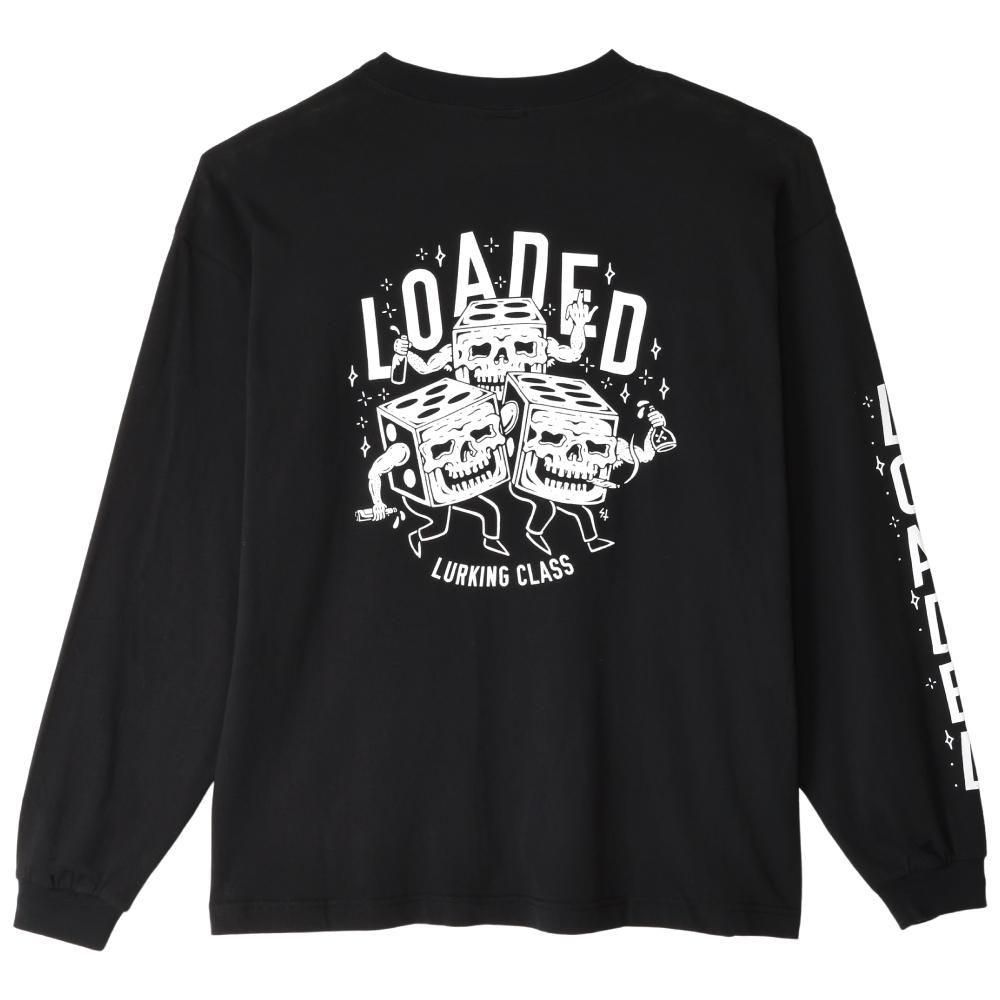 SALE】LOADED L/S TEE -BLACK - LURKING CLASS(ラーキングクラス