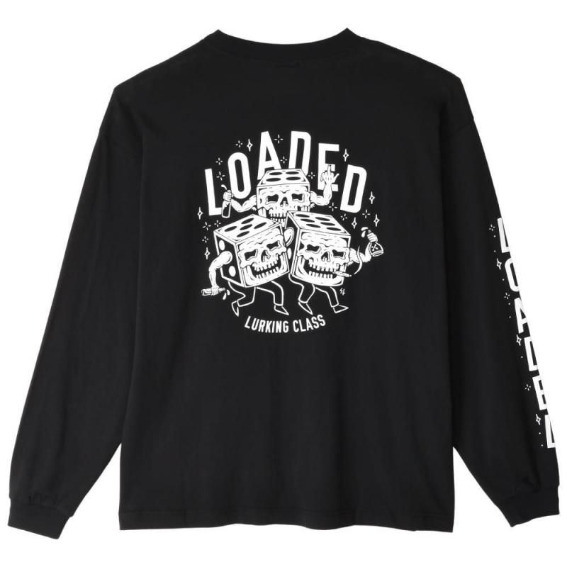 <img class='new_mark_img1' src='https://img.shop-pro.jp/img/new/icons13.gif' style='border:none;display:inline;margin:0px;padding:0px;width:auto;' />LOADED L/S TEE -BLACK
	