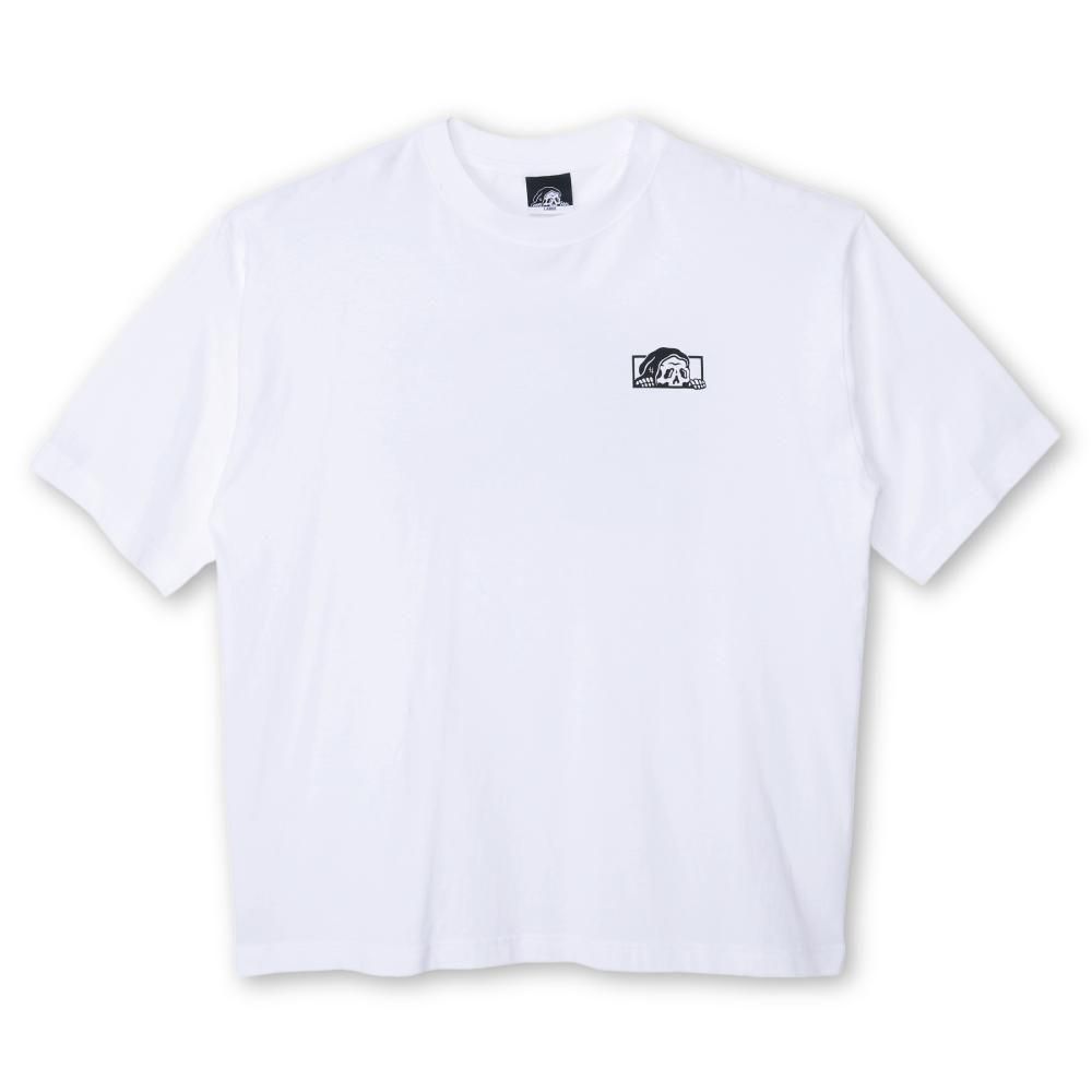 LURKER S/S TEE -WHITE - LURKING CLASS(ラーキングクラス) by