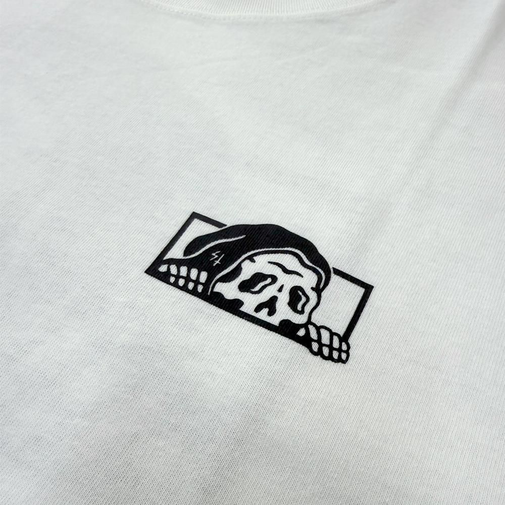 LURKER S/S TEE -WHITE - LURKING CLASS(ラーキングクラス) by