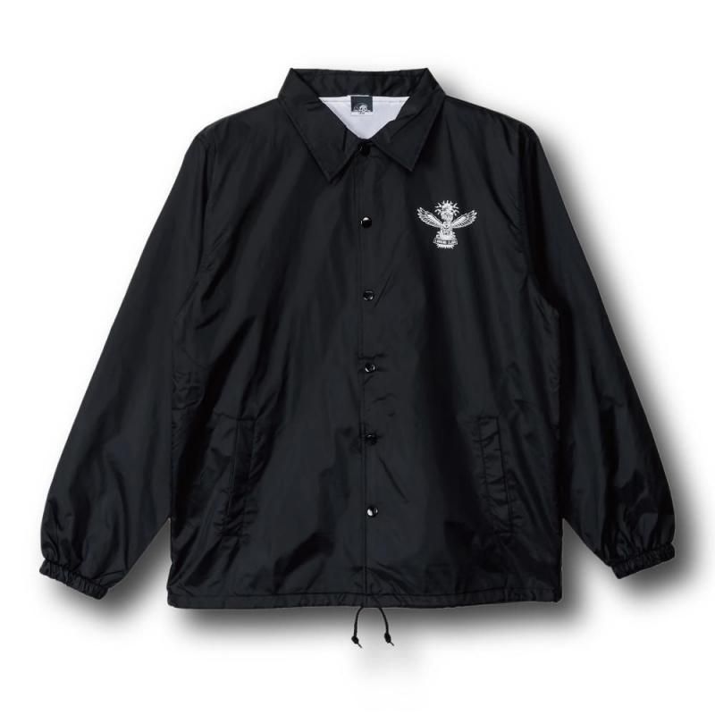 <img class='new_mark_img1' src='https://img.shop-pro.jp/img/new/icons1.gif' style='border:none;display:inline;margin:0px;padding:0px;width:auto;' />LURKING CLASS  TALLBOY UNCHAINED COACH JACKET - BLACK