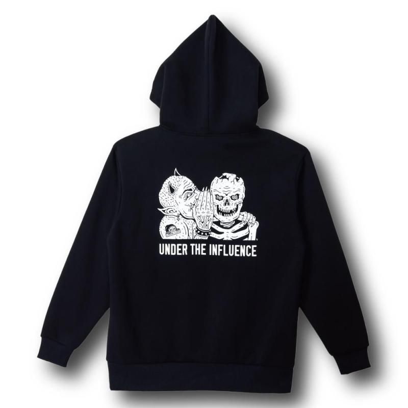 <img class='new_mark_img1' src='https://img.shop-pro.jp/img/new/icons1.gif' style='border:none;display:inline;margin:0px;padding:0px;width:auto;' />UNDER THE INFLUENCE HOOD - BLACK