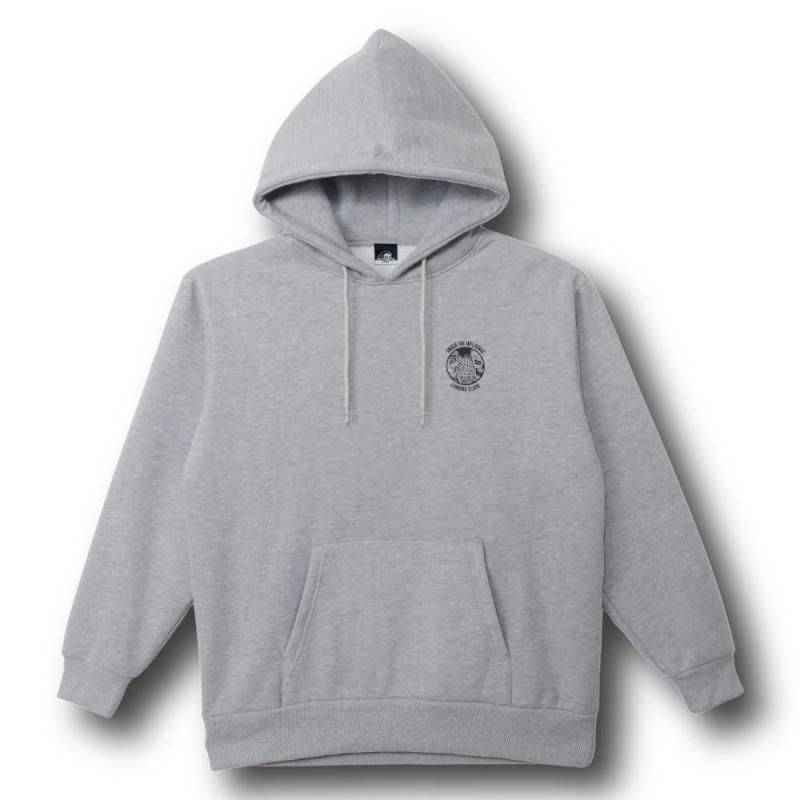<img class='new_mark_img1' src='https://img.shop-pro.jp/img/new/icons1.gif' style='border:none;display:inline;margin:0px;padding:0px;width:auto;' />UNDER THE INFLUENCE HOOD - GREY