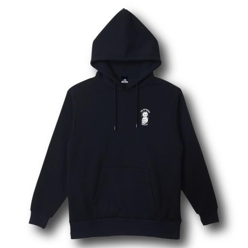 <img class='new_mark_img1' src='https://img.shop-pro.jp/img/new/icons1.gif' style='border:none;display:inline;margin:0px;padding:0px;width:auto;' />MIND YOUR BUSINESS HOOD - BLACK