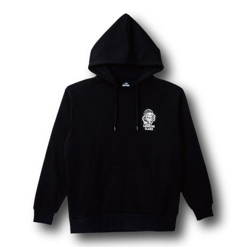 <img class='new_mark_img1' src='https://img.shop-pro.jp/img/new/icons1.gif' style='border:none;display:inline;margin:0px;padding:0px;width:auto;' />HAVE A NICE DAY HOOD - BLACK