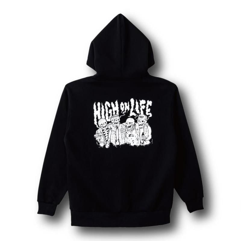 <img class='new_mark_img1' src='https://img.shop-pro.jp/img/new/icons1.gif' style='border:none;display:inline;margin:0px;padding:0px;width:auto;' />HIGH ON LIFE HOOD - BLACK