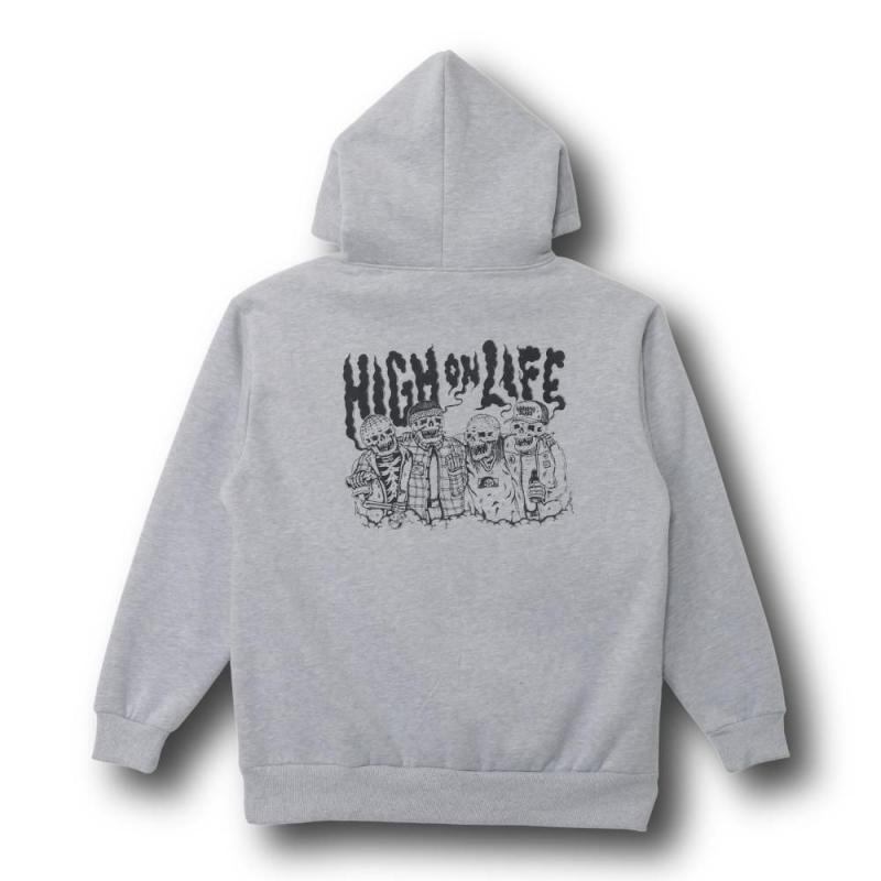 <img class='new_mark_img1' src='https://img.shop-pro.jp/img/new/icons1.gif' style='border:none;display:inline;margin:0px;padding:0px;width:auto;' />HIGH ON LIFE HOOD - GREY