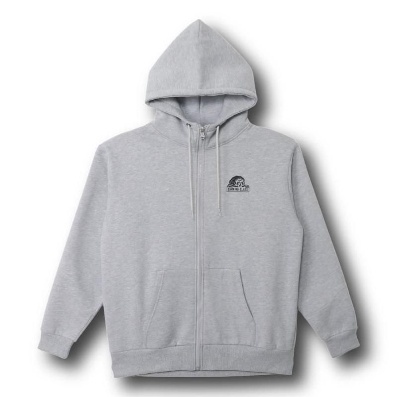 <img class='new_mark_img1' src='https://img.shop-pro.jp/img/new/icons1.gif' style='border:none;display:inline;margin:0px;padding:0px;width:auto;' />LC LOGO ZIP HOOD - GREY