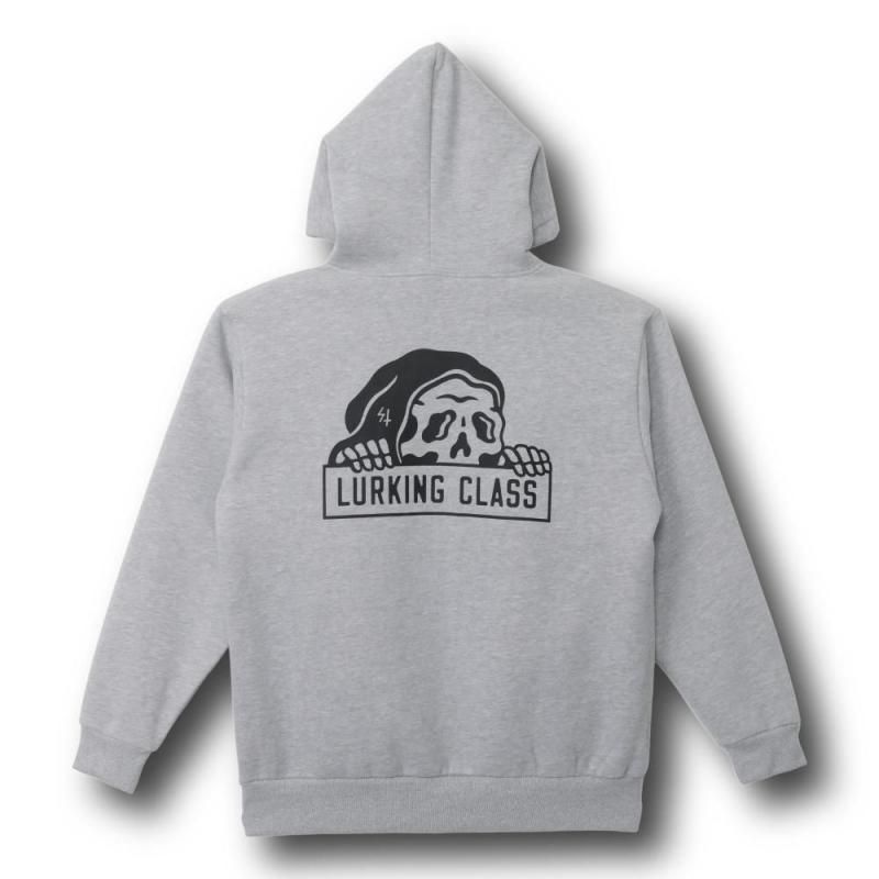 <img class='new_mark_img1' src='https://img.shop-pro.jp/img/new/icons1.gif' style='border:none;display:inline;margin:0px;padding:0px;width:auto;' />LC LOGO ZIP HOOD - GREY