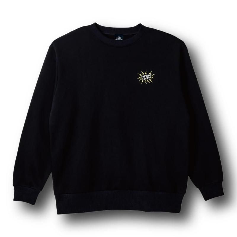 <img class='new_mark_img1' src='https://img.shop-pro.jp/img/new/icons1.gif' style='border:none;display:inline;margin:0px;padding:0px;width:auto;' />RISE ABOVE CREW - BLACK