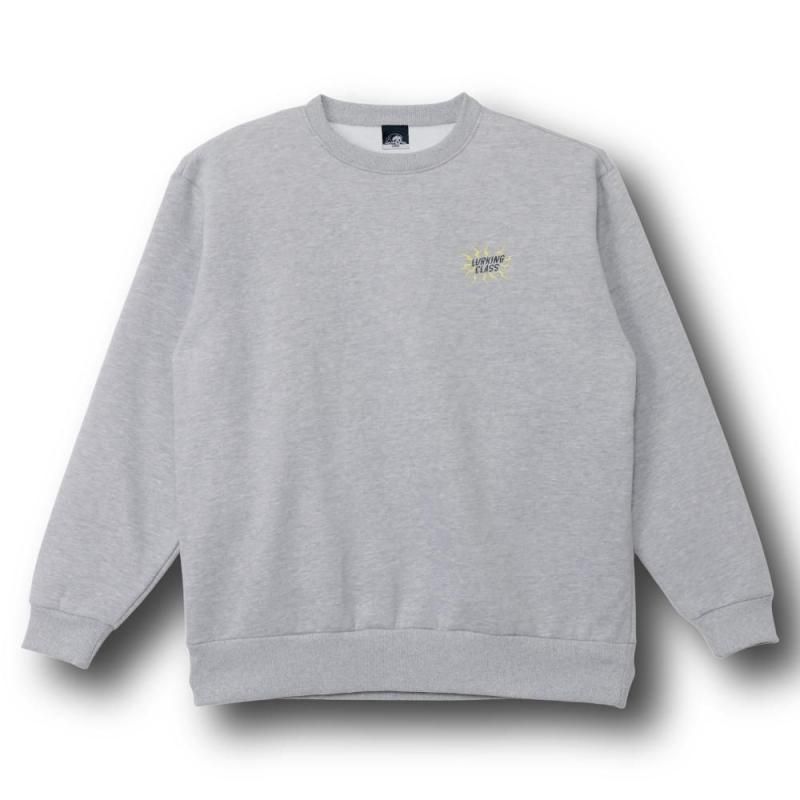 <img class='new_mark_img1' src='https://img.shop-pro.jp/img/new/icons1.gif' style='border:none;display:inline;margin:0px;padding:0px;width:auto;' />RISE ABOVE CREW - GREY