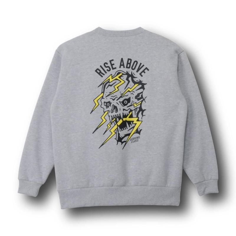 <img class='new_mark_img1' src='https://img.shop-pro.jp/img/new/icons1.gif' style='border:none;display:inline;margin:0px;padding:0px;width:auto;' />RISE ABOVE CREW - GREY