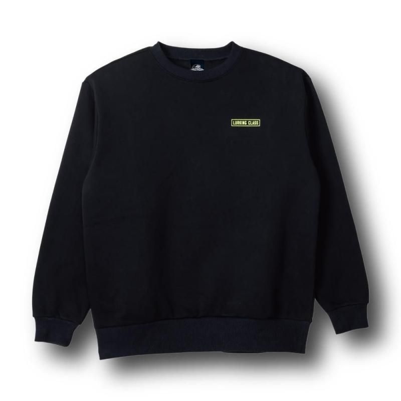<img class='new_mark_img1' src='https://img.shop-pro.jp/img/new/icons1.gif' style='border:none;display:inline;margin:0px;padding:0px;width:auto;' />SLOW YOUR ROLL CREW - BLACK