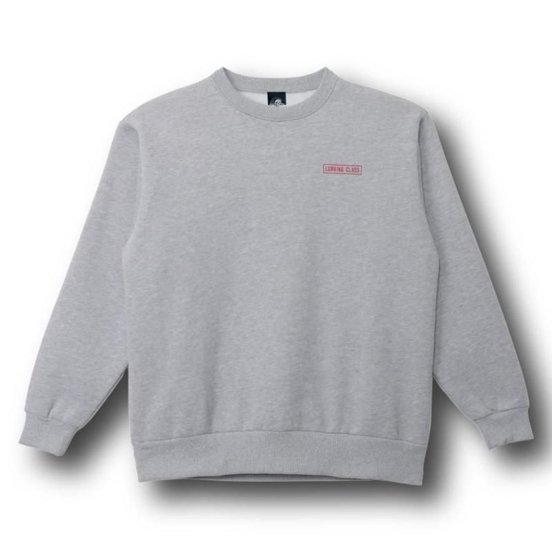 <img class='new_mark_img1' src='https://img.shop-pro.jp/img/new/icons1.gif' style='border:none;display:inline;margin:0px;padding:0px;width:auto;' />SLOW YOUR ROLL CREW - GREY