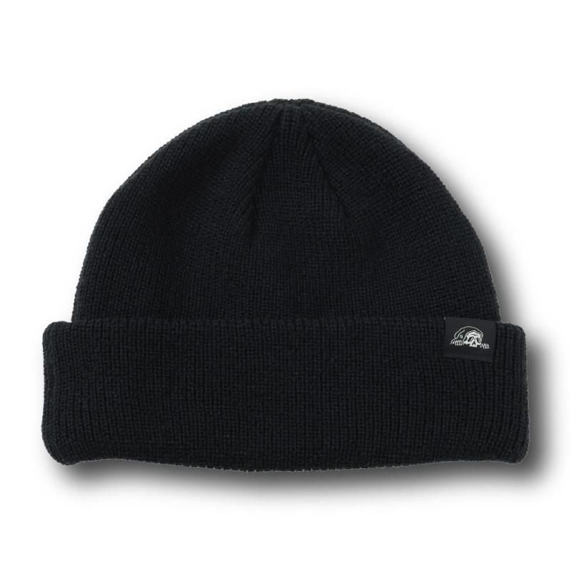 <img class='new_mark_img1' src='https://img.shop-pro.jp/img/new/icons1.gif' style='border:none;display:inline;margin:0px;padding:0px;width:auto;' />LURKER BEANIE - BLACK