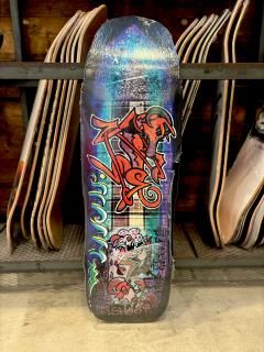 SKATEBOARD - BLACKLINE SKATEBOARD - BLACKLINE