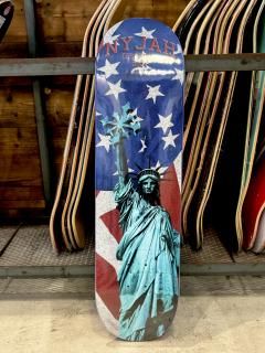 DISORDER 8.125inc STATUE OF CHAOS - NYJAH PRO GRAPHIC