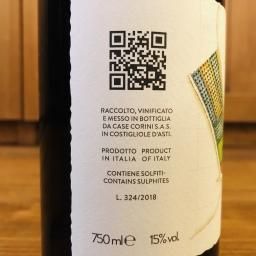 カーゼ・コリーニ / アキッレ 2016 - ナチュラルワインとオーガニック