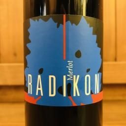 ラディコン / メルロー 500ml 2004, Radikon / Merlot 500ml 2004