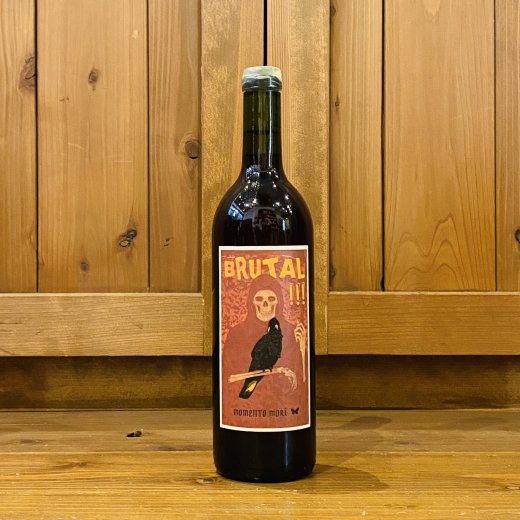モメント・モリ・ワインズ / ブリュタル 2019 - ナチュラルワイン・オレンジワイン・イタリアワイン「エッセンティア」