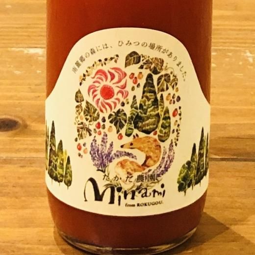 たかだ農園 / ミニトマトジュース Minami 180ml - ナチュラル