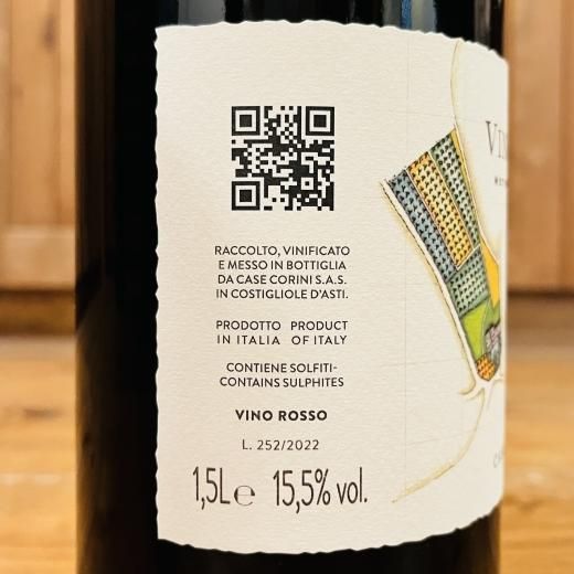 カーゼ・コリーニ / ヴィナイオータ 1500mL 2021 - ナチュラル カーゼ・コリーニ / ヴィナイオータ 1500mL 2021 - ナチュラル
