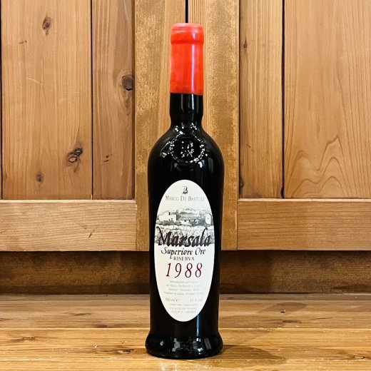デ・バルトリ / マルサラ・スーペリオーレ・リゼルヴァ 500mL 1988 -  ナチュラルワインとオーガニック食材のインターネット通販・卸「エッセンティア」
