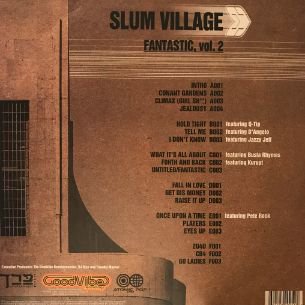 SLUM VILLAGE - FANTASTIC, VOL.2 - 【Komony Records】