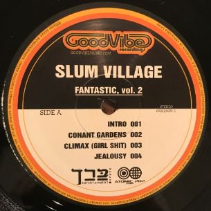 SLUM VILLAGE - FANTASTIC, VOL.2 - 【Komony Records】