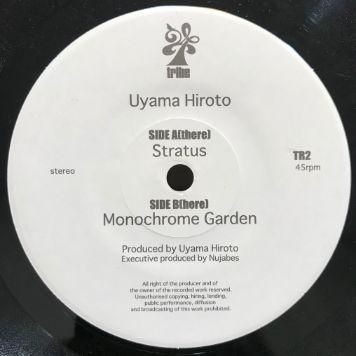 UYAMA HIROTO - STRATUS / MONOCHROME GARDEN - 【Komony Records】
