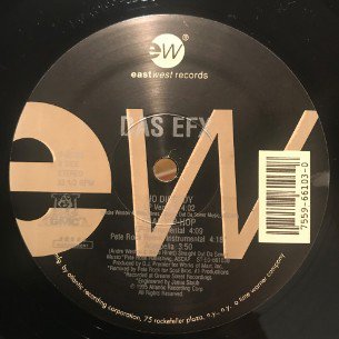 DAS EFX 他１６種類セット （計１７種）  Hiphop Record