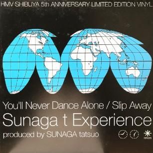 DJ須永辰緒のソロプロジェクトSunaga t experience最新7インチ