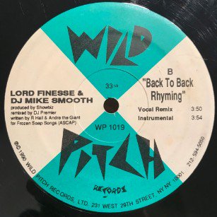 LORD FINESSE & DJ MIKE SMOOTH - 【Komony Records】