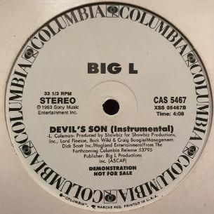 BIG L - DEVIL'S SON - 【Komony Records】