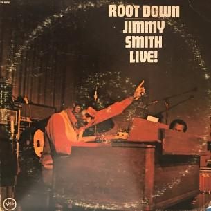 JIMMY SMITH - ROOT DOWN LIVE! - 【Komony Records】 - 洋楽 JIMMY SMITH - ROOT DOWN LIVE! - 【Komony Records】 - 洋楽